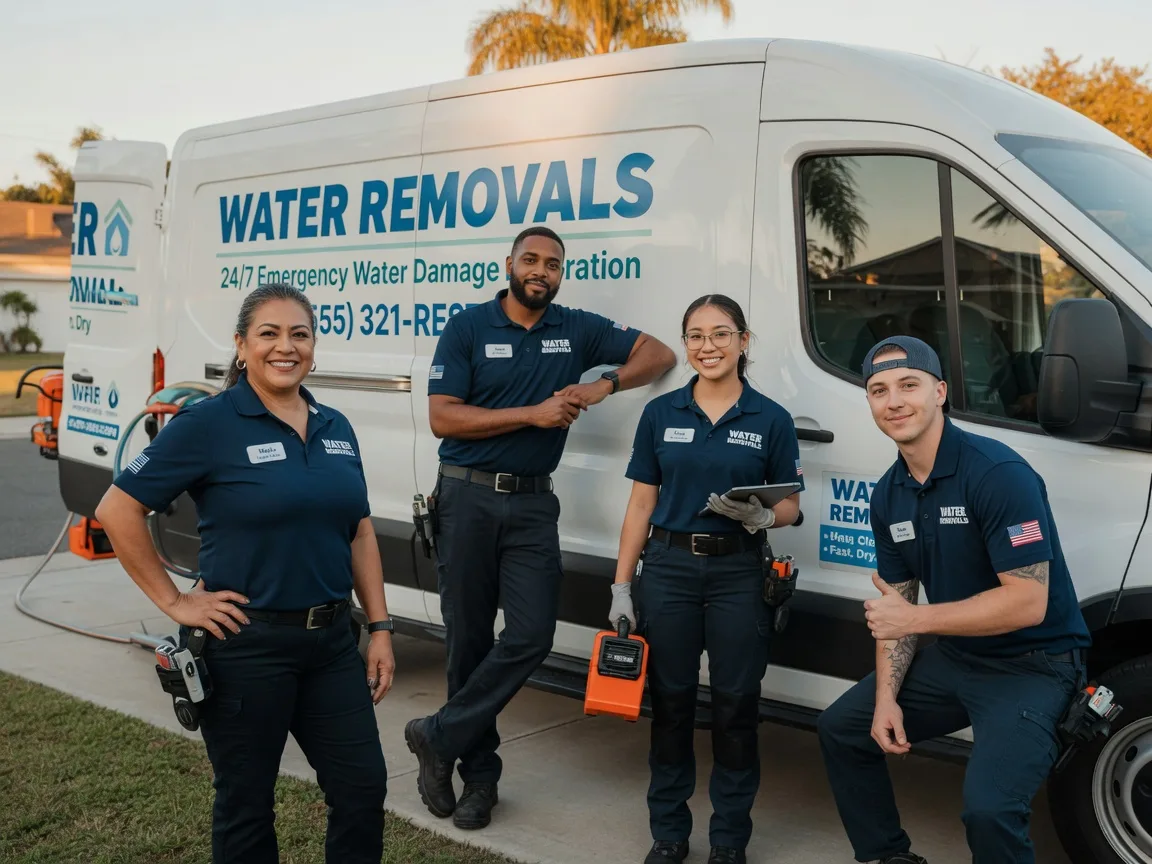 Water Removal company in Pioneertown, CA
