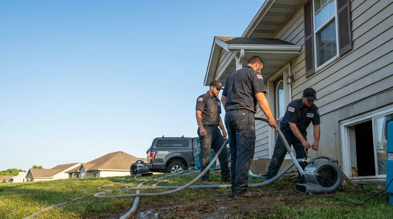 Water Removal in Pioneertown, CA near me